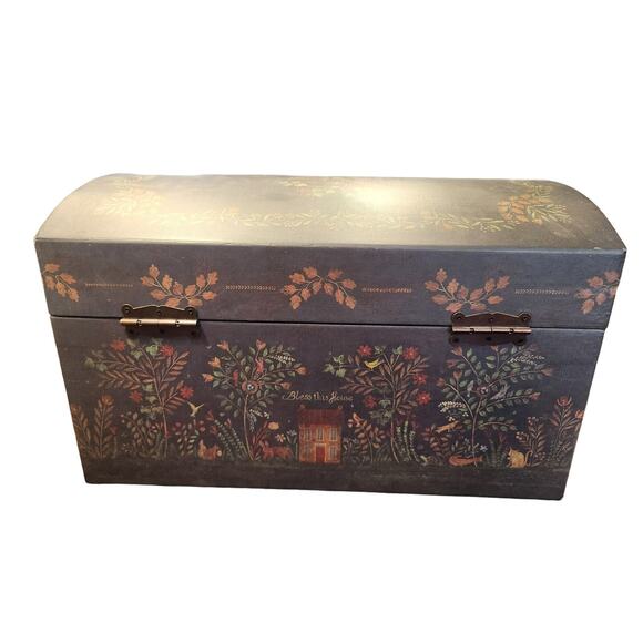 Bob's Boxes Primitives "Antique Truck Box‎ Bless this House" 2001 - Picture 5 of 10